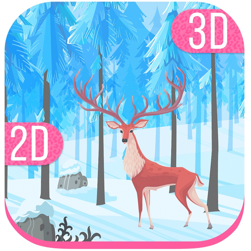 Winter Photo Frames app icon