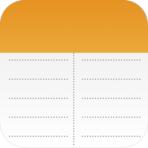 Split Note : Two Column Notes app icon