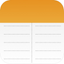 Split Note : Two Column Notes icon