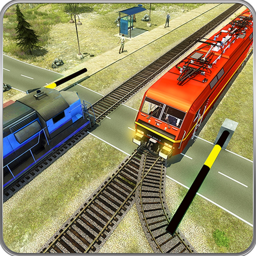 Indian Train Racing Simulator app icon