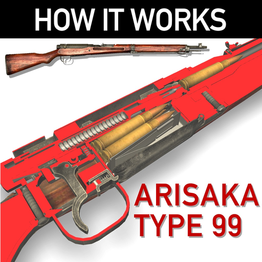 How it Works: Arisaka T99 app icon