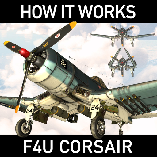 How it Works: F4U Corsair app icon