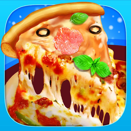 Crazy Pizza Cooking Chef app icon