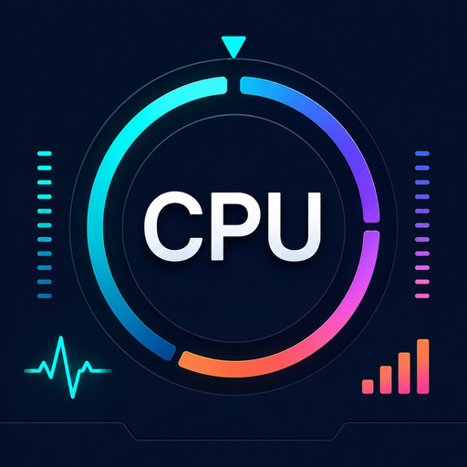 CPU X app icon