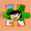 Jigsaw Puzzle Cartoon Picture icon