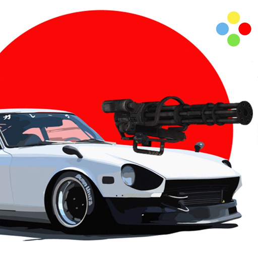 Mad Rider Max Highway Shooter app icon