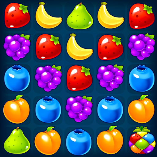 Fruits Master : Match 3 Puzzle app icon