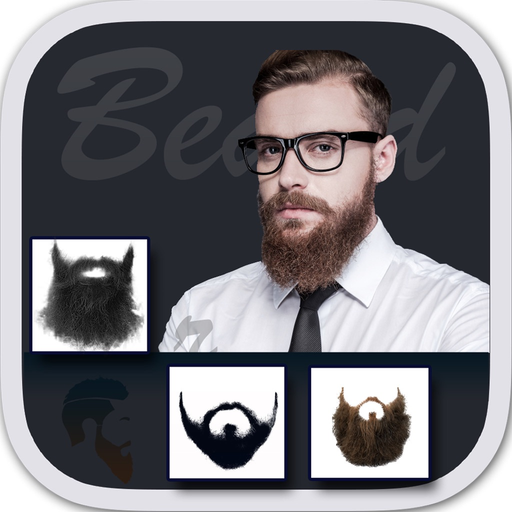 Beard Styler Cam - Beard Maker app icon