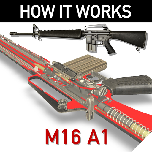 How it Works: M16 A1 app icon