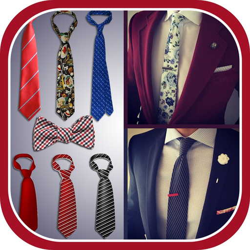 Tie Styler Cam: TieMaster Snap app icon