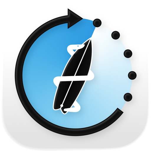Surf Years Calculator app icon