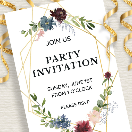 Invitation Maker: Cards & RSVP app icon