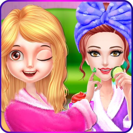 Spa and Makeover Day with Mom app icon