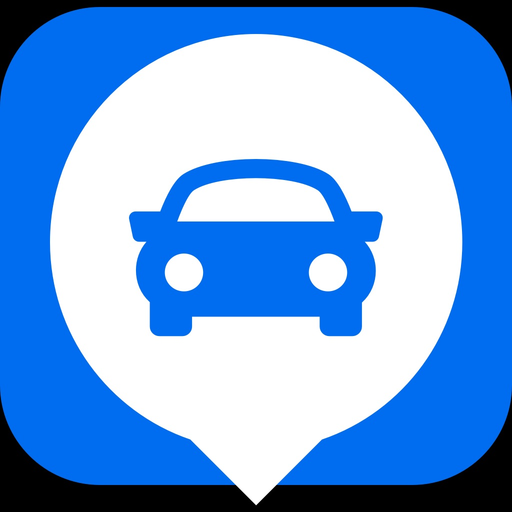 Where is my car - Save Parking app icon