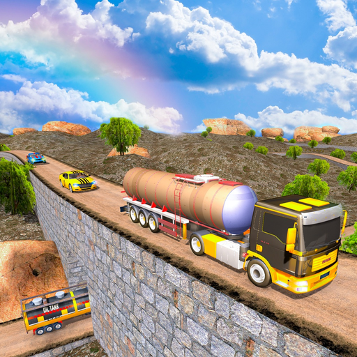 Oil Tanker Truck Drive 2018 app icon