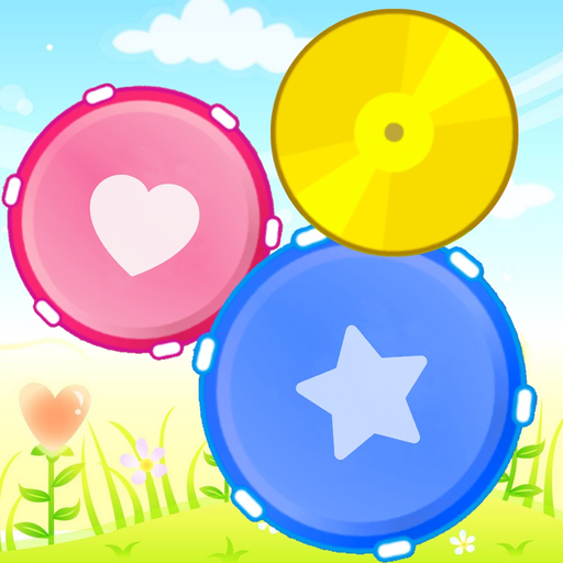 Toy Drum - Colorful Drum Kit app icon
