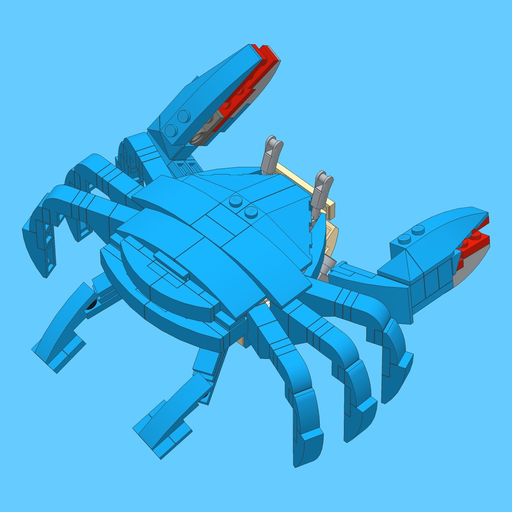 Blue Crab for LEGO 10252 Set app icon