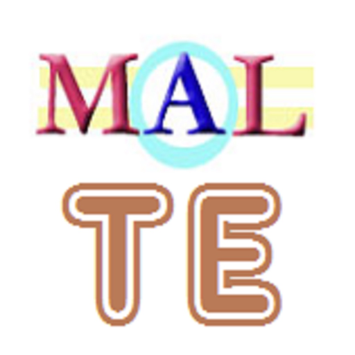 Telugu M(A)L app icon