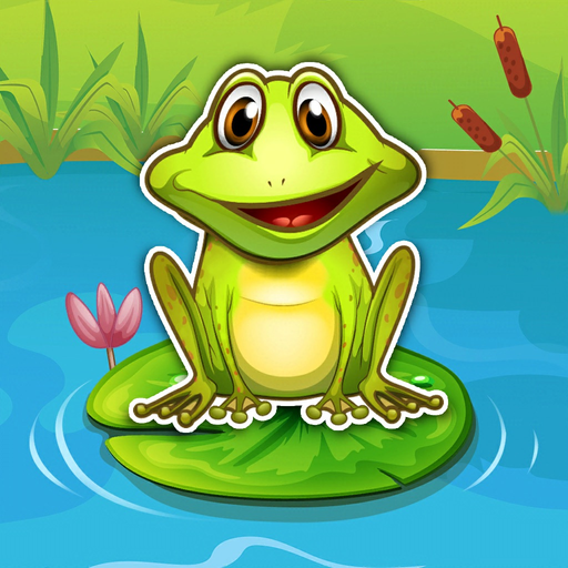 Jungle Frog Jumping app icon