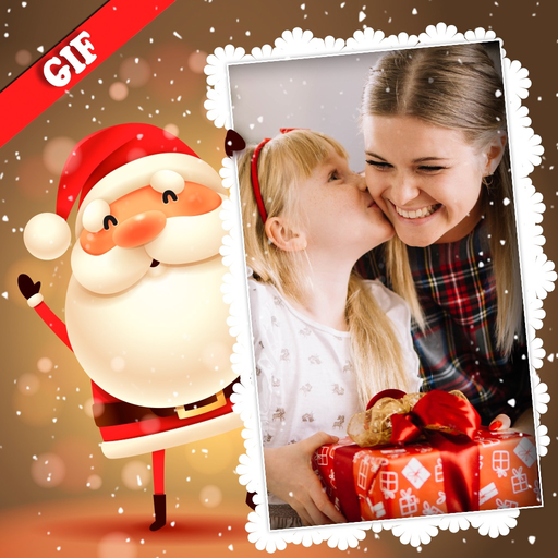 Christmas frames for share app icon