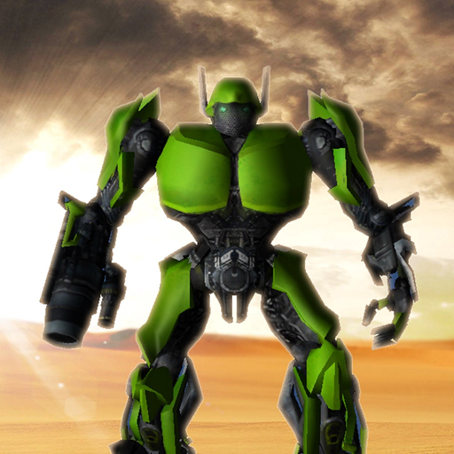 Robot Shoot 3D app icon