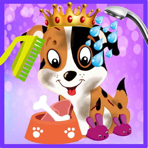 Princess Pet Puppy Care app icon