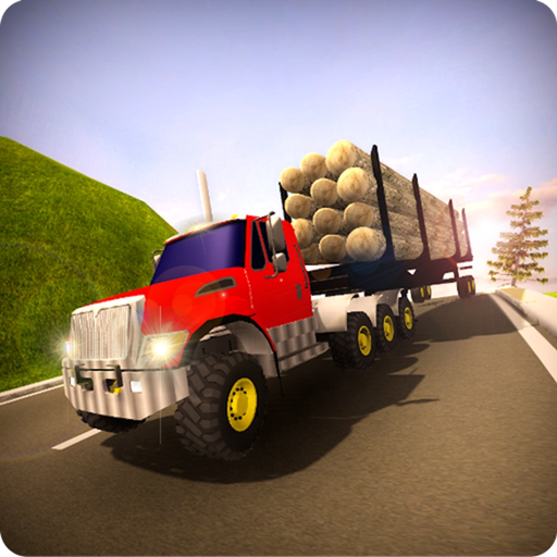 Long Heavy Truck Cargo Drive app icon