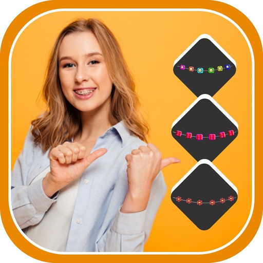 Braces Photo Editor - Sticker app icon