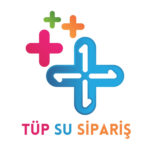 Tüp Su Sipariş app icon