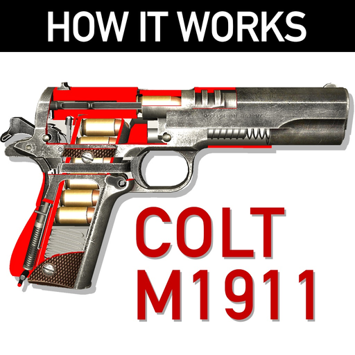 How it Works: Colt 1911 app icon
