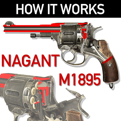 How it Works: Nagant M1895 app icon