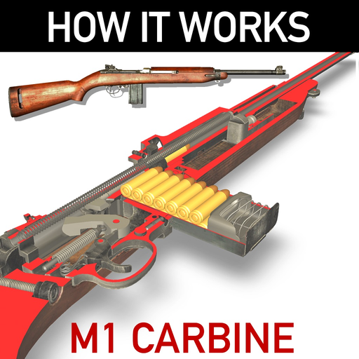 How it Works: M1 Carbine app icon