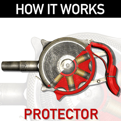 How it Works: Protector Pistol app icon