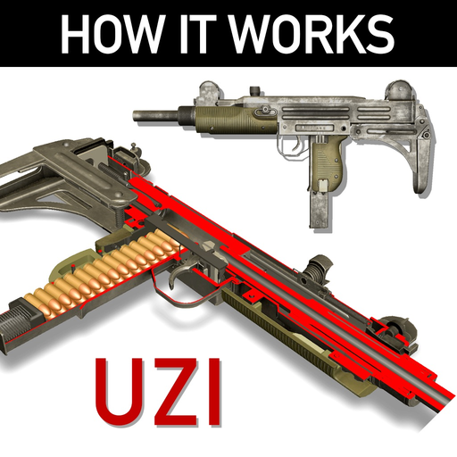 How it Works: Uzi SMG app icon