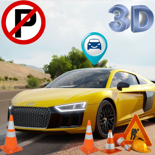 Car Park Training HD app icon