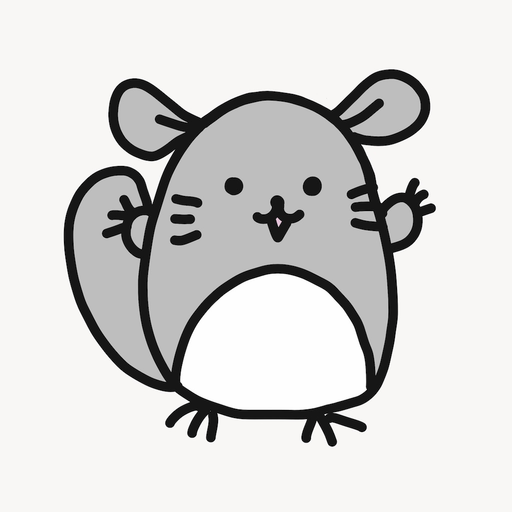 Chinchilla Minny app icon
