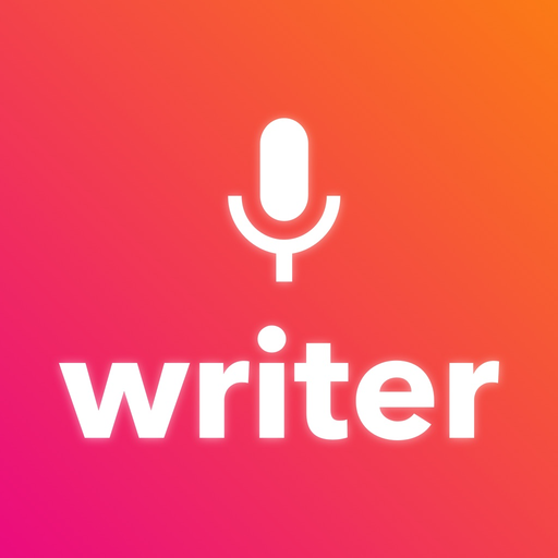 MicWriter - Just Talk app icon