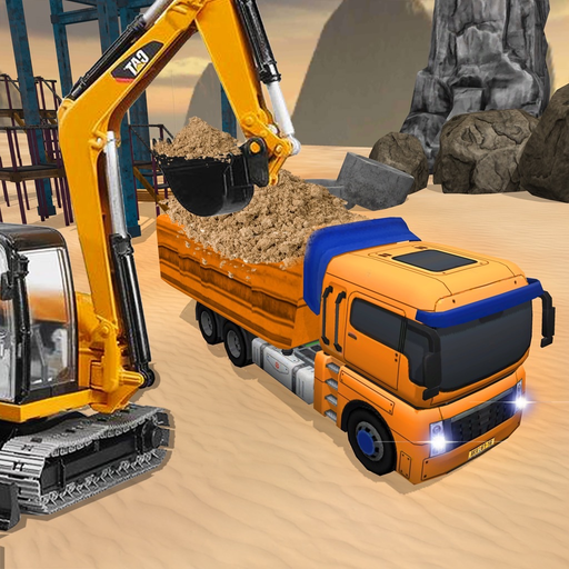 Off Road Tractor Driving Sim app icon