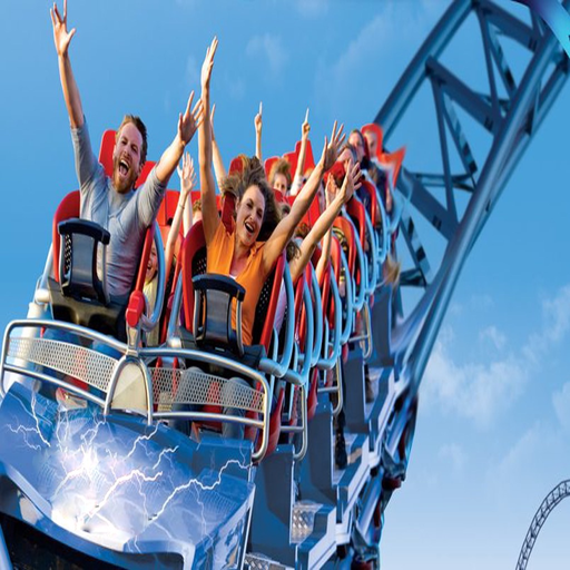 VR Theme Park Roller Coaster app icon