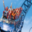 VR Theme Park Roller Coaster icon