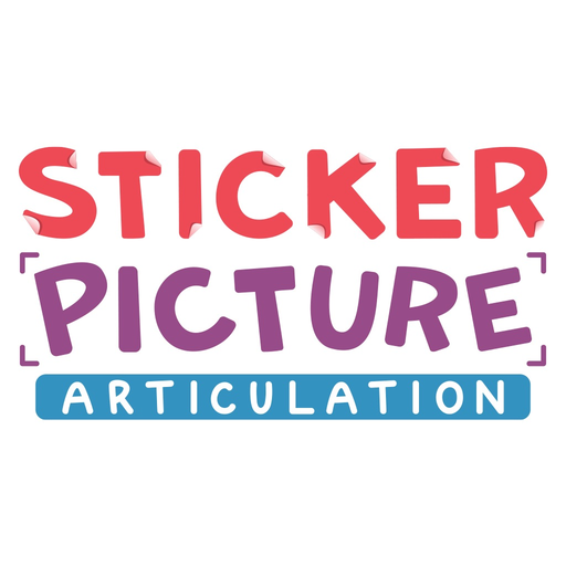 Sticker Picture Articulation app icon
