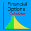Black-Scholes Options Solver icon