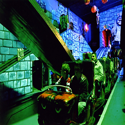 VR Abandoned Horror Train app icon