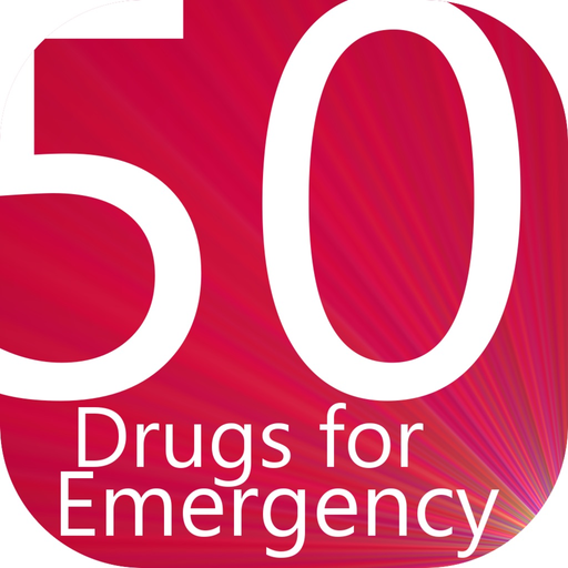 Common 50 Drugs For Emergency app icon