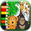 Zoo Cute Animals Coloring Book icon