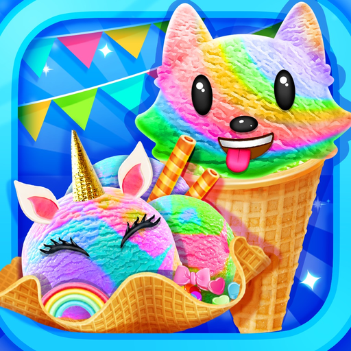 Unicorn Ice Cream app icon