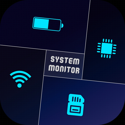 System Monitor - System Info app icon
