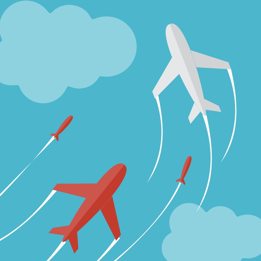 Plane vs Missile app icon