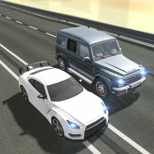 Traffic Racing Car Games app icon