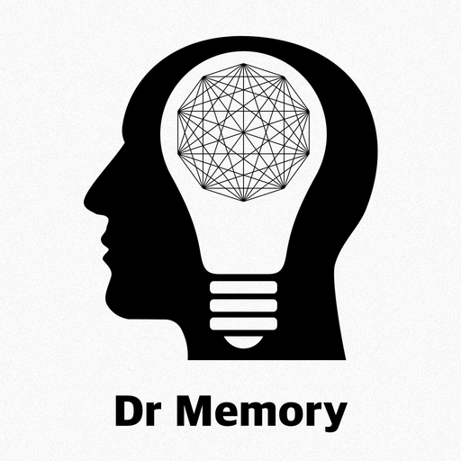Fun brain exercise - DrMemory app icon